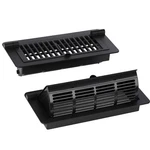 2-IN-1 Vent Deflector & Floor Covers, Register 4X10, Pack Adjustabl. Fixed Price $41.44.