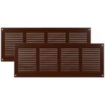 Vent Systems 16 X Inch Overall Dimensions Pack Of 2 - Brown Air Cover. Fixed Price $45.48.