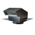 Master Flow Vent Roof Cap Goose Neck Galvanized Steel Damper Flap 6 In. Duct. Fixed Price $63.23.