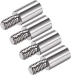 Uxcell Arcade Joystick 15MM Shaft Extender Control Rod Extension Stainless Steel. Fixed Price $19.36.