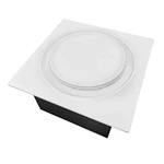 Aero Pure ABF110DH G6 Silent Bath Fan With Humidity Sensor In White - Series. Fixed Price $150.00.