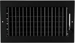 12"W X 6"H Adjustable Air Supply Diffuser - Hvac Vent Cover Sidewall Or Ceili.... Fixed Price $60.12.