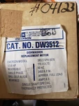 Emerson Dishwasher Replacement Motor DW3512 (box Ppp). Fixed Price $133.09.