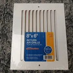 Truaire Smoothglide H17008X06 X6 Return Grille For Sidewall & Ceiling. Fixed Price $11.14.