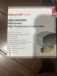 Honeywell Home V8043A5029 Zone Valve 24/60 5000 Series 3/4" Sweat, 3.5 Cv, 20. Fixed Price $39.99.