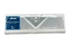 Accord Baseboard Diffuser 15 Inches Heavy Gauge Steel White # 64473. Fixed Price $11.95.