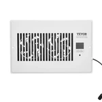 Register Booster Fan, Quiet Vent Fits 6 X 10 Inch Holes, With Remote. Fixed Price $76.86.