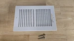 Truaire Smooth Glide 12 X8 Ceiling/wall Register 2-WAY Deflection. Fixed Price $15.00.