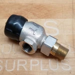 Honeywell V110F Bronze Nickel-plated Thermostatic Radiator Valve, 1/2" Npt New. Fixed Price $39.89.