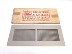 Nos! Hart & Cooley Sidewall Grille Register Cover Hvac 12 X #740, Tan. Fixed Price $5.99.