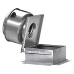 Dayton 56JN72 26" Sq Steel Roof Fan Curb Hinge Kit. Fixed Price $187.73.
