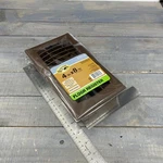 Hampton Bay 4" X 8" Resin Floor Register Mahogany Grain Finish Brand New. Fixed Price $14.00.