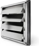 Calimaero Vke 6" Inch Dryer Vent Cover. Fixed Price $20.00.
