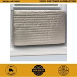 20 X 28 Quilted Fabric Indoor Air Conditioner Cover White AC11H. Fixed Price $23.99.