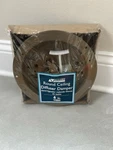 Accord Ceiling Damper #71553 Brown 6 Round Heavy Gauge Steel Adjustable Sealed. Fixed Price $19.95.