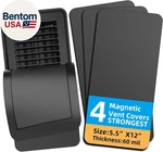 Magnetic Vent Covers (4-PACK) For Complete Sealing Of Residential Standard Floor. Fixed Price $30.14.