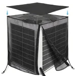 Full Mesh Air Conditioner Covers With Detachable Waterproof Top For All-seasons. Fixed Price $39.99.