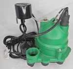 Pentair MDC33V1 1/3 Hp Sump Pump Pvc 1/2" Npt Submersible Drainage. Fixed Price $279.99.