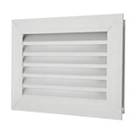 Door Air 12"X8" Aluminum Grille Ventilation Covers Louvered. Fixed Price $29.96.