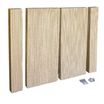 Replacement Rigid Media For Bonaire Durango Evaporative Coolers 45005500 Cfm. Fixed Price $91.00.