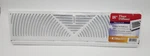 Truaire 118SW In. White Sunburst Face Baseboard Supply Diffuser (18X4.5X2.75). Fixed Price $15.99.