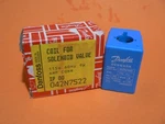 Danfoss 042N7522 Coil For Solenoid Valve 115VAC 60HZ 9W New Open Box Old Stock. Fixed Price $52.49.