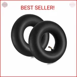 Nigoolata 4.10/3.50-4 Inner Tube With Bent Valve Stem (2-PACK) Heavy Duty Repl. Fixed Price $13.58.
