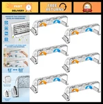 Adjustable Magnetic Air Deflectors 9"-15.5" For Sidewall & Ceiling Vents (6. Fixed Price $64.99.