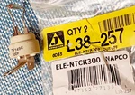 Oem Johnstone G4AM0400 Microtemp Fuse Napco 149C (300F) ELE-NTCK300, L38-257. Fixed Price $24.95.