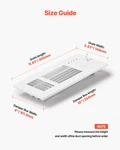 Floor Registers 3-WAY 4 X 10 Inch Iron Vents For Hvac Grilles 6-PACK White. Fixed Price $47.99.