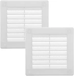 Vent Systems 3" X Inch (opening Dimensions) - Pack 2 Plastic White Soffi. Fixed Price $18.99.