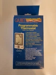 Quietwarmth 120-VOLT/240-VOLT Programmable Thermostat With Floor Sensor. Fixed Price $85.00.