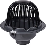 Oatey 306577 Roof Drain 4" Pvc Abs Dome Guard Plastic Black/grey. Fixed Price $118.08.