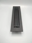 Madelyn Carter 2X12IN Cast Aluminum Linear Bar Vent Cover Black MC-AL-212-BK. Fixed Price $23.00.