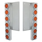 United Pacific 37322 Air Cleaner Light Bar, Front, Stainless Steel, With Bracket. Fixed Price $222.15.