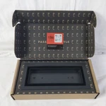 Aria Vent Og 4" 10" Framed Floor Register - Matte Black AV4X10BLK. Fixed Price $38.00.