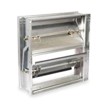 Dayton 2LRZ1 Volume Control DAMPER,23-3/4"W,23-3/4"H. Fixed Price $350.39.