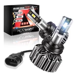 Novsight Led Headlights Bulbs High/low Beam/fog H4 H7 H11 9005 9006 9007. Fixed Price $32.99.