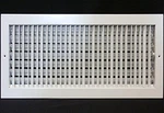 20X10 Adjustable Hvac Vent Cover Air Supply Diffuser Ceiling Wall White. Fixed Price $106.39.