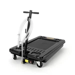 Low Profile Oil Drain Pan 17 Gallon Portable With 110V Dc Centrifugal Electri.... Fixed Price $394.92.