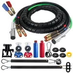 Boeray 15FT 3 Semi Truck Air Lines Kit Black Line,. Fixed Price $165.66.