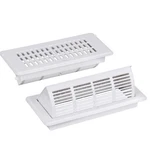 2-IN-1 Vent Deflector & Floor Covers, Register 4X10, Pack Adjustabl. Fixed Price $44.29.