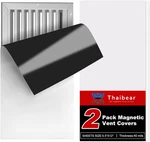 Magnetic Vent Covers 5.5X12 2-PACK Strong Air For Home Hvac. Fixed Price $9.85.
