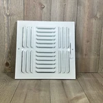 Handua 3-WAY Curved Blade Air Supply Diffuser For 10X10 Duct Opening. Fixed Price $27.40.