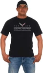 Jh Design Men's Chevy Corvette C7 T-shirt Black Crew Neck. Fixed Price $23.98.