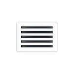 Buildmart 14X10 Modern Ac Vent Cover Decorative White Aluminum Air -.... Fixed Price $115.34.