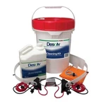 Rectorseal Desolv Mini Split Maintenance Kit With 2 Funnel Bags. Fixed Price $329.66.