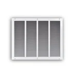 Rectorseal 17320 Return Air Grille 20"X16" Steel 1-WAY White Powder-coated. Fixed Price $47.52.