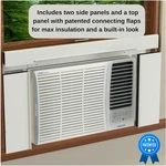 Winter & Summer Cover For Window Air Conditioner. Fixed Price $57.99.