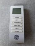 Ge Portable Ac Remote Control Tontru YQ-1800 YQ1800 Fan Air Conditioner. Fixed Price $21.00.